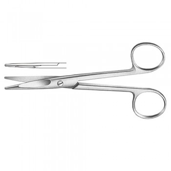 Mayo-Stille Dissecting Scissor Straight - With Chamfered Blades Stainless Steel, 14 cm - 5 1/2"